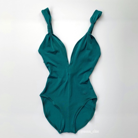 Dior Swim Christian Dior Vintage One Piece Swimsuit Poshmark